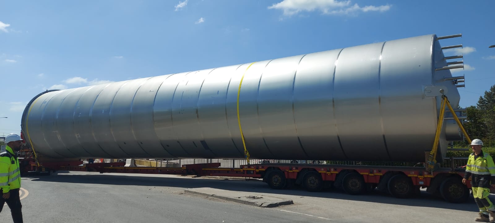 Another Milestone Achieved: Starch Tanks Arrive at Shotton Mill ...