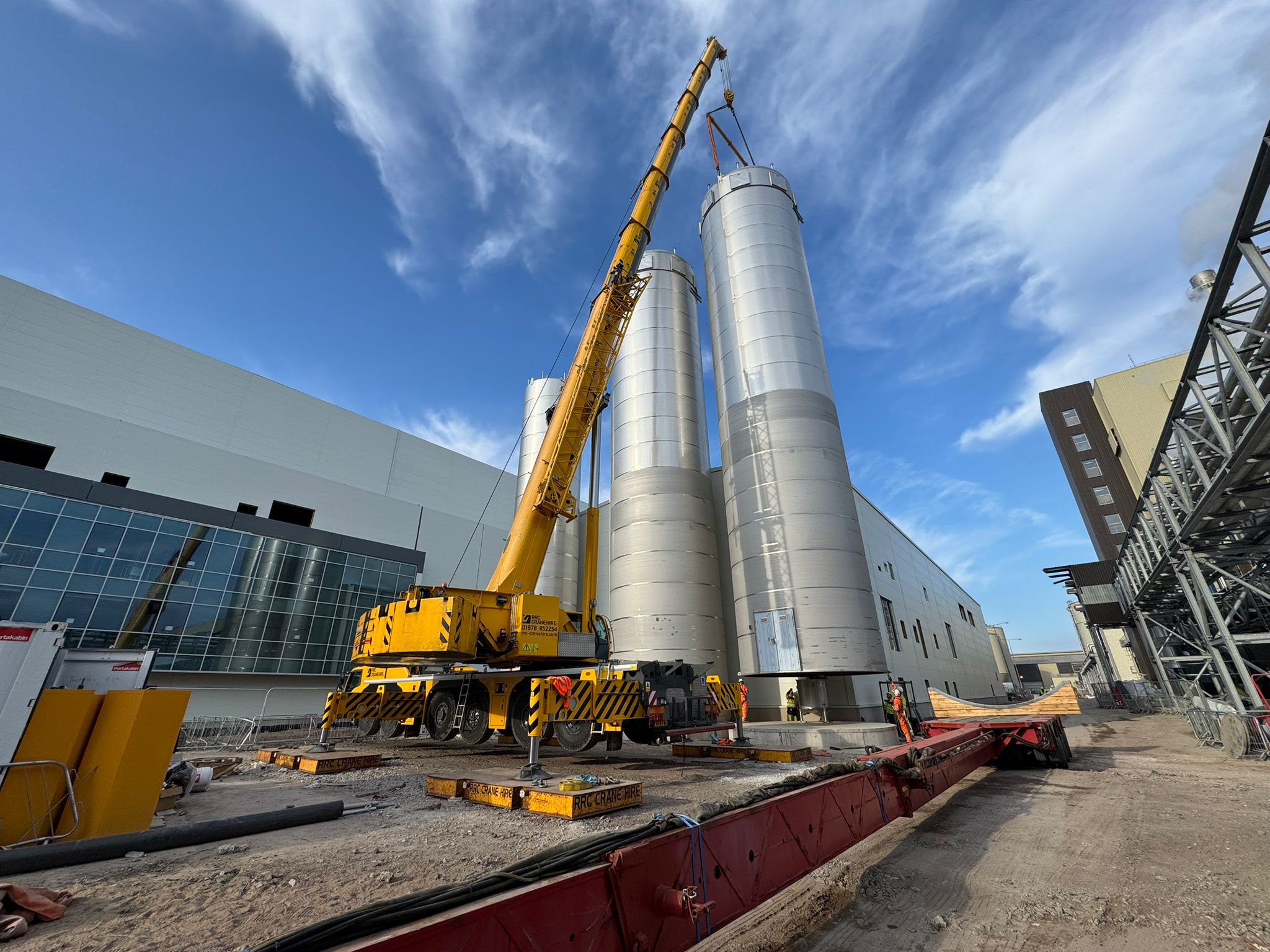 Another Milestone Achieved: Starch Tanks Arrive at Shotton Mill ...