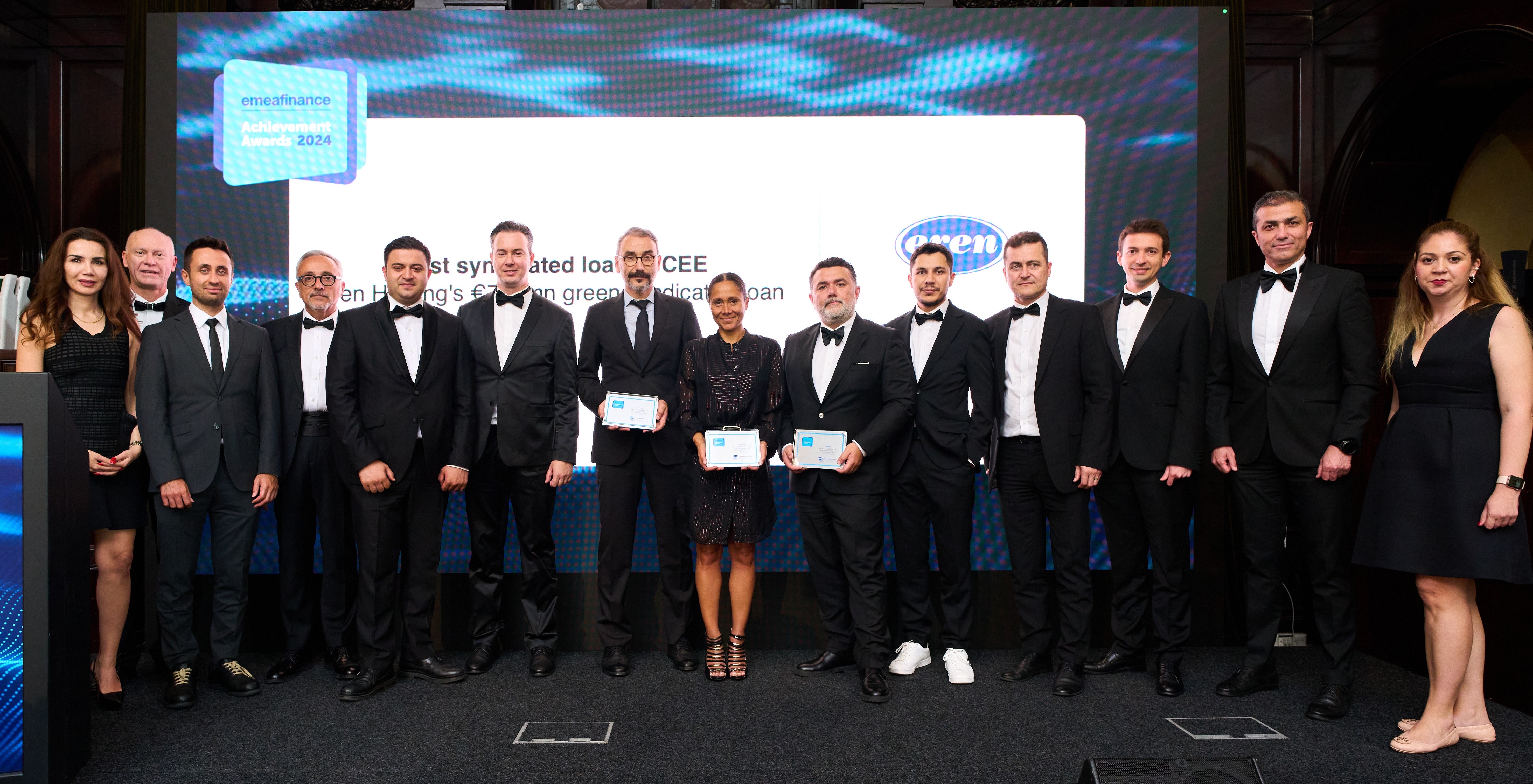 Shotton Mill Limited Honoured with Best Syndicated Loan in Central and Eastern Europe (CEE) at Prestigious EMEA Finance Achievement Awards 2024