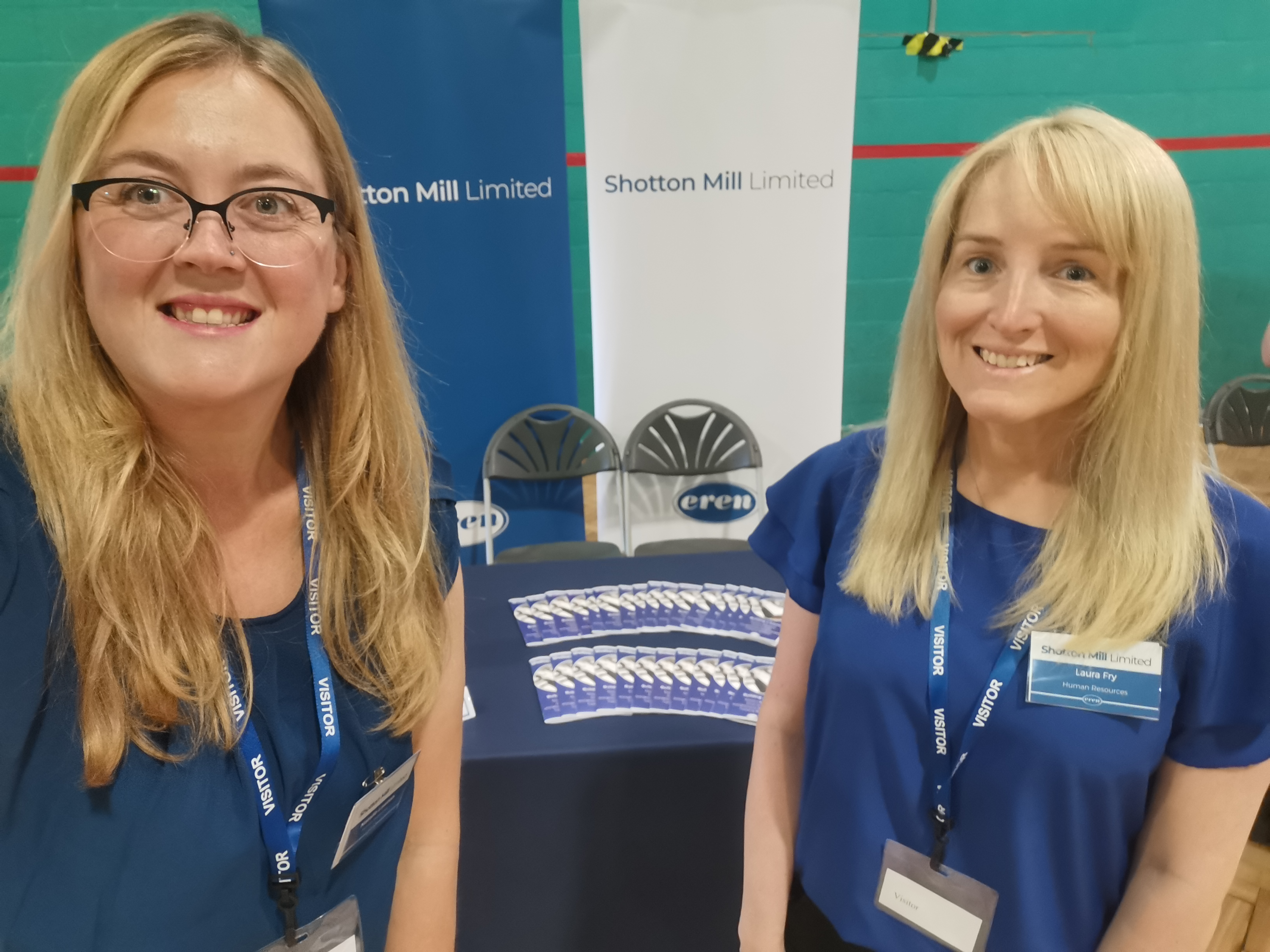 Sparking Future Careers: Shotton Mill at Alun School Careers Event