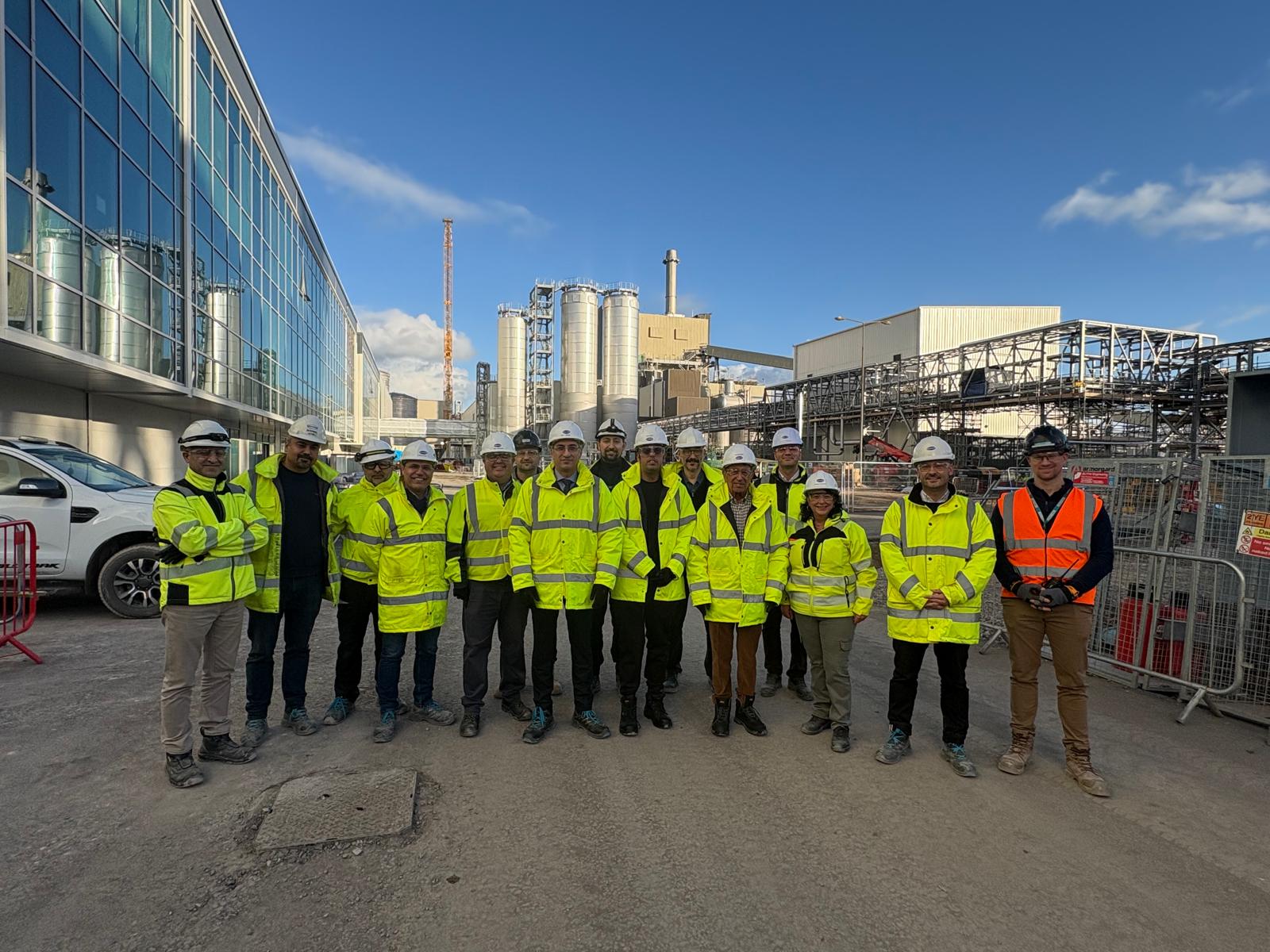 Eren Holding Chairman Commends Progress and Safety at Shotton Mill Project