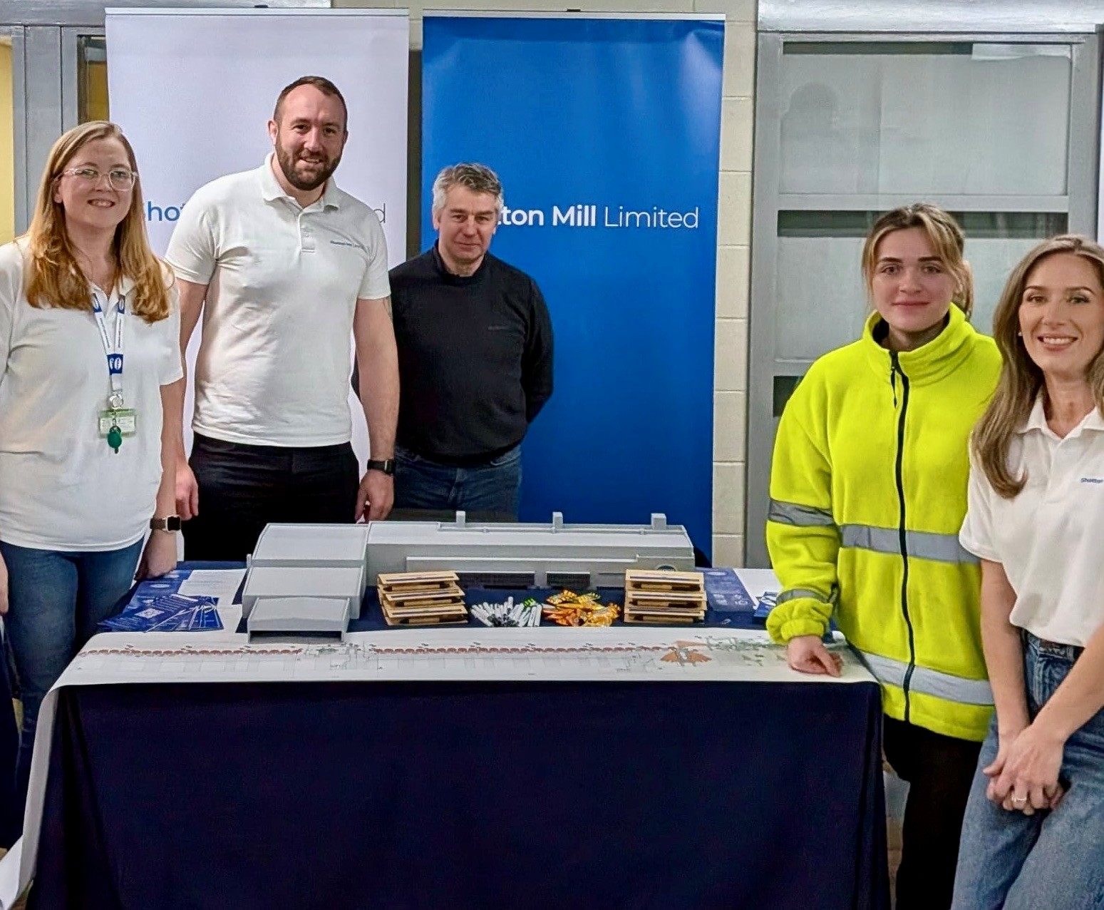 Inspiring the Next Generation: Shotton Mill Champions National Apprenticeship Week at Coleg Cambria