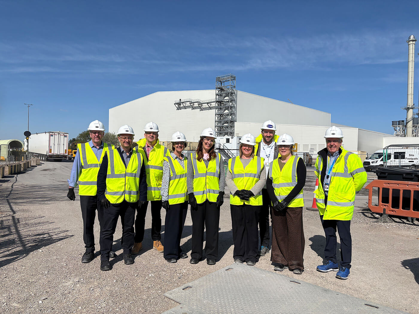 Building the Future: Shotton Mill Limited Welcomes Medr for Strategic Collaboration