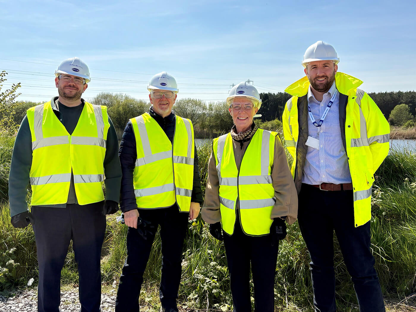 Building the Future: Shotton Mill Limited Hosts Skills Development Group Discussions