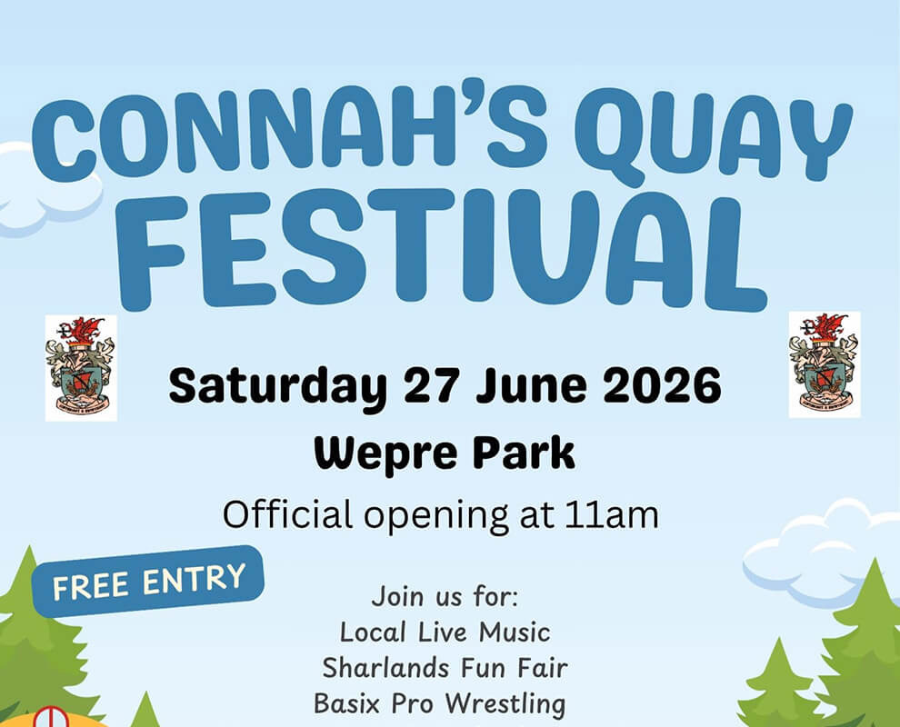 Shotton Mill Limited Announced as Sponsor for Connah's Quay Festival 2026